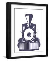 Railroad Track 2-Kimberly Allen-Framed Art Print