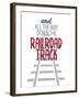 Railroad Track 3-Kimberly Allen-Framed Art Print