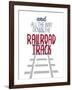 Railroad Track 3-Kimberly Allen-Framed Art Print