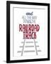 Railroad Track 3-Kimberly Allen-Framed Art Print