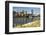 Railroad Track and Robert Street Bridge from Raspberry Island. Downtown Saint Paul, Minnesota-PhotoImages-Framed Photographic Print