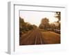 Railroad Track, Bangkok, Thailand-null-Framed Photographic Print