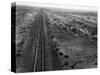 Railroad Tracks, 1939-Dorothea Lange-Stretched Canvas