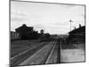 Railroad Tracks at Othello, WA, 1911-Asahel Curtis-Mounted Giclee Print