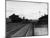 Railroad Tracks at Othello, WA, 1911-Asahel Curtis-Mounted Giclee Print