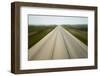 Railroad Tracks, Churchill, Manitoba, Canada-Paul Souders-Framed Photographic Print