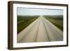 Railroad Tracks, Churchill, Manitoba, Canada-Paul Souders-Framed Photographic Print