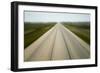 Railroad Tracks, Churchill, Manitoba, Canada-Paul Souders-Framed Photographic Print