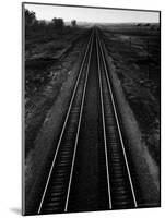Railroad Tracks-Andreas Feininger-Mounted Photographic Print