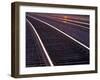 Railroad Tracks-Mitch Diamond-Framed Photographic Print