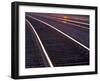 Railroad Tracks-Mitch Diamond-Framed Photographic Print