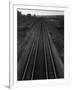 Railroad Tracks-Andreas Feininger-Framed Photographic Print