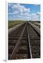 Railroad Tracks-W. Perry Conway-Framed Premium Photographic Print