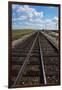 Railroad Tracks-W. Perry Conway-Framed Premium Photographic Print