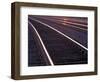 Railroad Tracks-Mitch Diamond-Framed Photographic Print