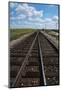 Railroad Tracks-W. Perry Conway-Mounted Photographic Print