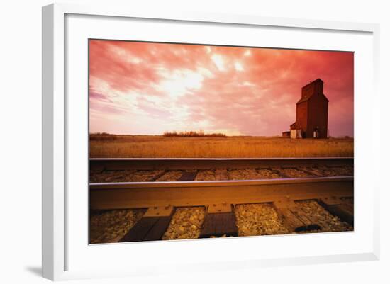 Railroad Tracks-null-Framed Photographic Print