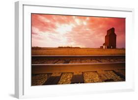 Railroad Tracks-null-Framed Photographic Print