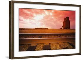 Railroad Tracks-null-Framed Photographic Print