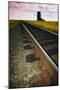 Railroad Tracks-null-Mounted Photographic Print