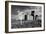 Railroad with Large Grain Stores-Rip Smith-Framed Photographic Print