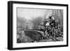 Railroad Workers, c1880s-null-Framed Giclee Print