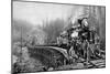 Railroad Workers, c1880s-null-Mounted Giclee Print