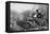 Railroad Workers, c1880s-null-Framed Stretched Canvas