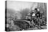 Railroad Workers, c1880s-null-Stretched Canvas