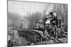 Railroad Workers, c1880s-null-Mounted Giclee Print