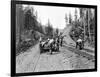 Railroad Workers, Circa 1919-Asahel Curtis-Framed Giclee Print