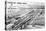 Railroad Yard in Philadelphia-null-Stretched Canvas