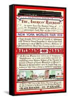 Railroads On Parade-null-Framed Stretched Canvas