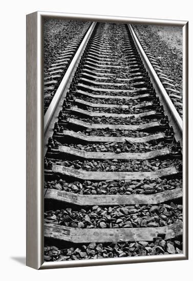 Rails-Jetrel-Framed Photographic Print