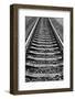 Rails-Jetrel-Framed Photographic Print