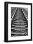 Rails-Jetrel-Framed Photographic Print