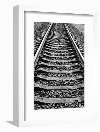 Rails-Jetrel-Framed Photographic Print