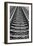 Rails-Jetrel-Framed Photographic Print