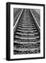 Rails-Jetrel-Framed Photographic Print