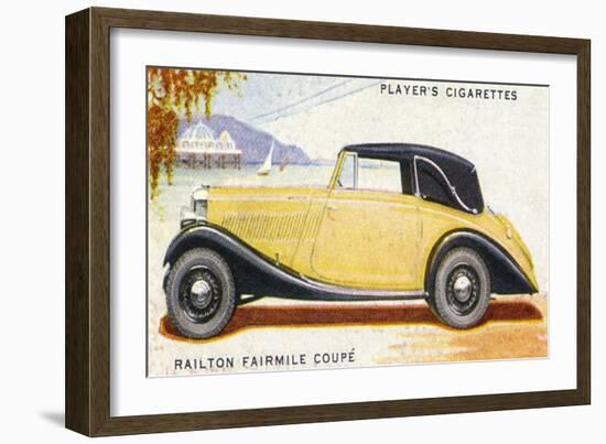 Railton Fairmile-null-Framed Art Print