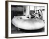 Railton Special Land Speed Record Car, Brooklands, Surrey, 1938-null-Framed Photographic Print