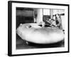 Railton Special Land Speed Record Car, Brooklands, Surrey, 1938-null-Framed Photographic Print