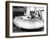 Railton Special Land Speed Record Car, Brooklands, Surrey, 1938-null-Framed Photographic Print