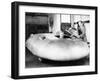 Railton Special Land Speed Record Car, Brooklands, Surrey, 1938-null-Framed Photographic Print