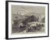 Railway Accident at Antibes, Near Cannes, Dragging for the Dead-null-Framed Giclee Print