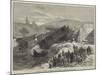 Railway Accident at Antibes, Near Cannes, Dragging for the Dead-null-Mounted Giclee Print