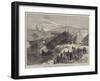 Railway Accident at Antibes, Near Cannes, Dragging for the Dead-null-Framed Giclee Print