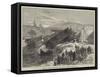 Railway Accident at Antibes, Near Cannes, Dragging for the Dead-null-Framed Stretched Canvas