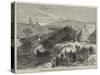 Railway Accident at Antibes, Near Cannes, Dragging for the Dead-null-Stretched Canvas