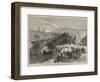 Railway Accident at Antibes, Near Cannes, Dragging for the Dead-null-Framed Giclee Print